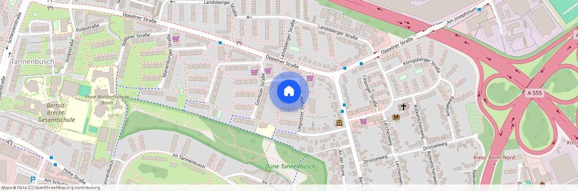 Liegnitzer Straße 33, 53119 Bonn - Zentrum