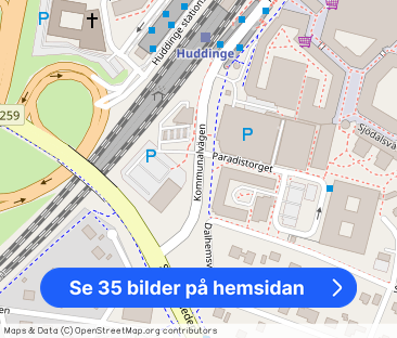 Ängsbergsvägen, Huddinge - Foto 1