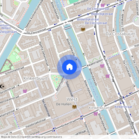 Kwakersstraat 16-H, 1053 WD, Amsterdam