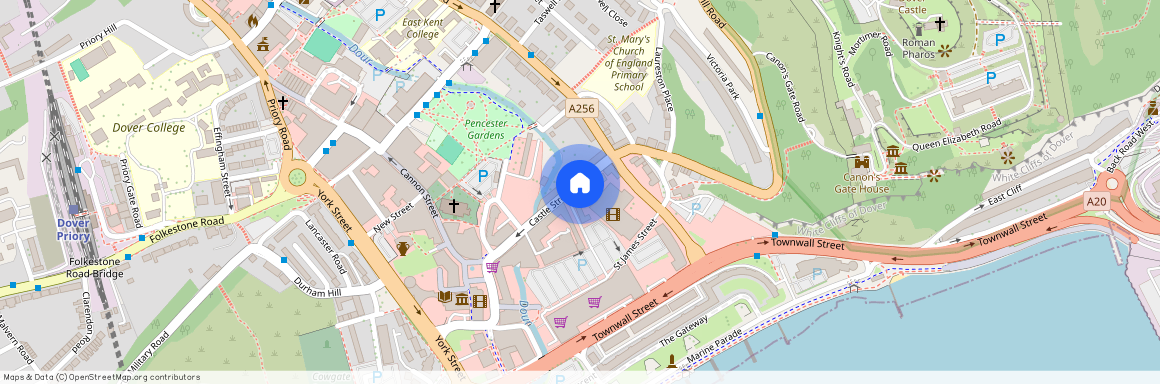 Castle Street, Dover