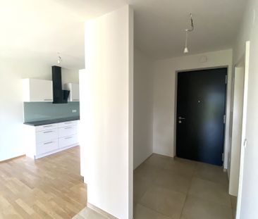 Neuwertige 2-Zimmer-Mietwohnung (44,44 m²) mit Terrasse und Grünber... - Photo 6