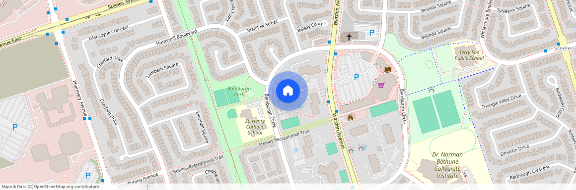 55 Bamburgh Circle, Toronto