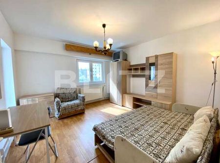 Garsoniera luminoasa, decomandat, 30mp, zona strazii Bucegi, Manastur - Fotografie 2