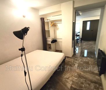 Centre-ville, Location appartement 1 pièce 23 m² - Photo 1