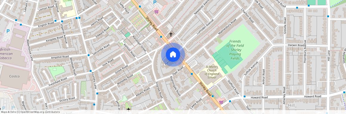 Shirley Road, SO15 3HL, Southampton
