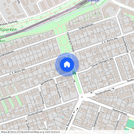 Femte Juni Plads 11, 2000 Frederiksberg