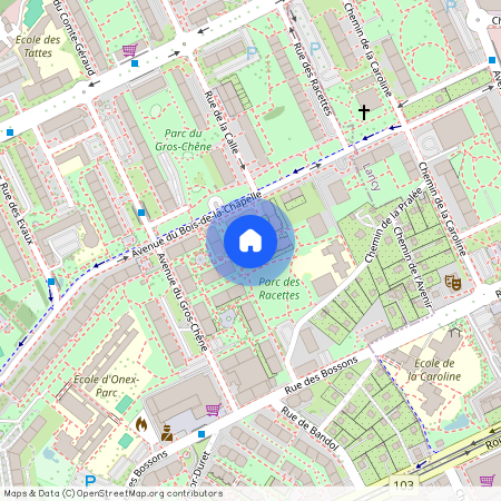 1213, Onex, 39, avenue Bois-de-la-Chapelle, 39