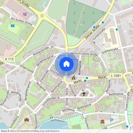 07580 Thüringen - Ronneburg