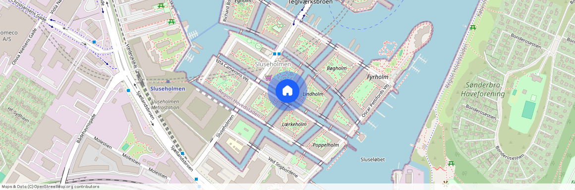 2450 København, Kenny Drews Vej