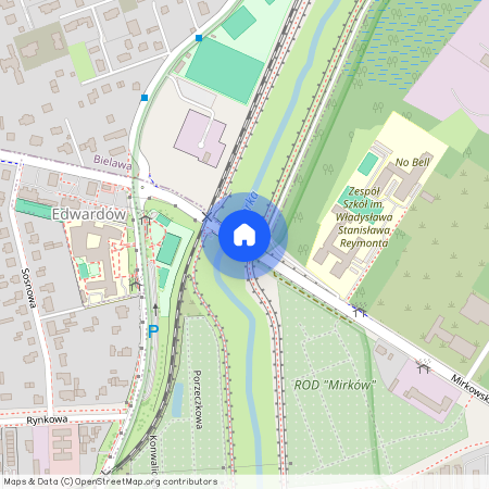 ul. Mirkowska, Konstancin-Jeziorna, Konstancin-Jeziorna, piaseczyński, mazowieckie