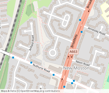 Borland Avenue, Manchester, Greater Manchester, M40 - Photo 1