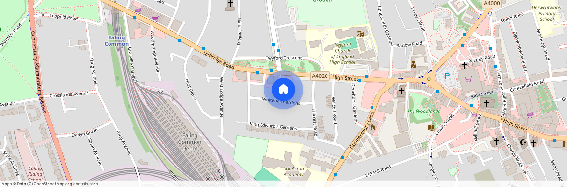 Uxbridge Road, Acton, London, W3