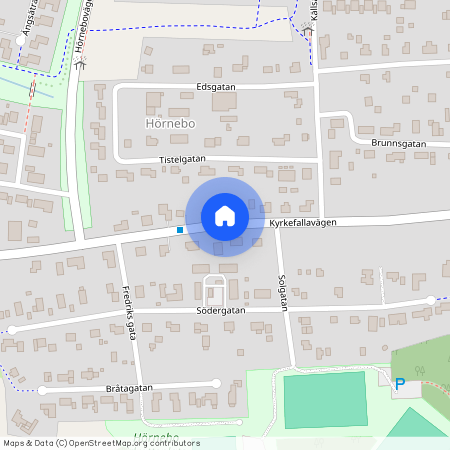 Kyrkefallavägen, Tibro