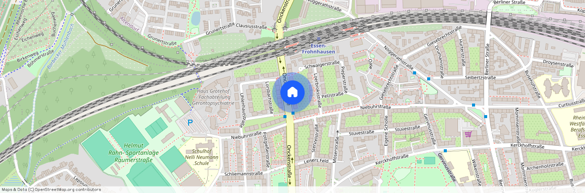 Onckenstraße 78, 45144 Essen