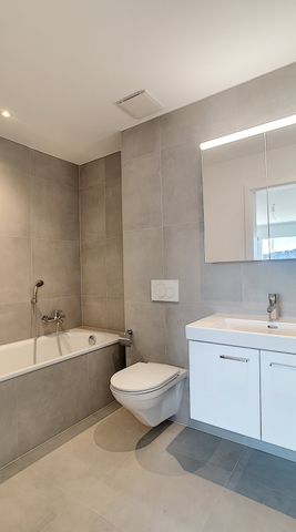 Moderne 4.5 Zimmerwohnung in Heitenried - Photo 3