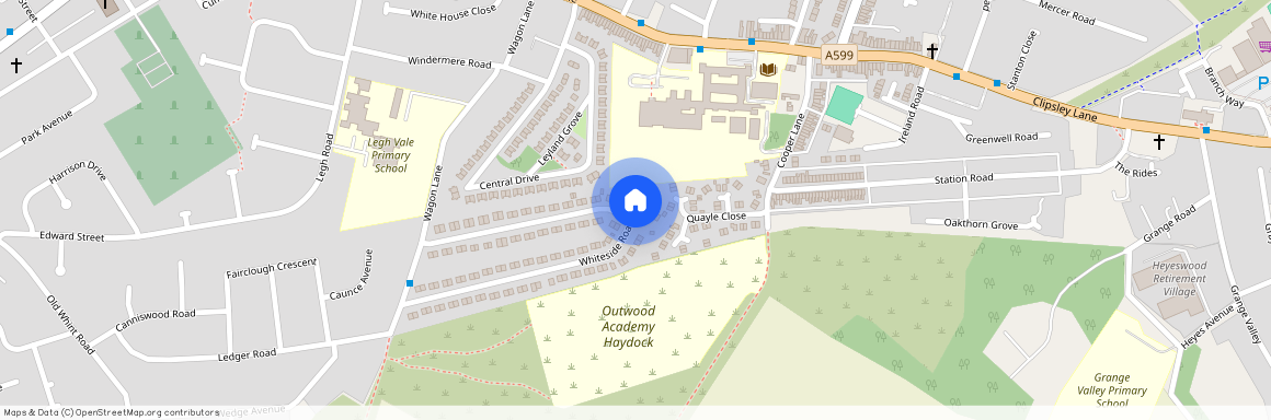 Whiteside Road, Haydock, WA11