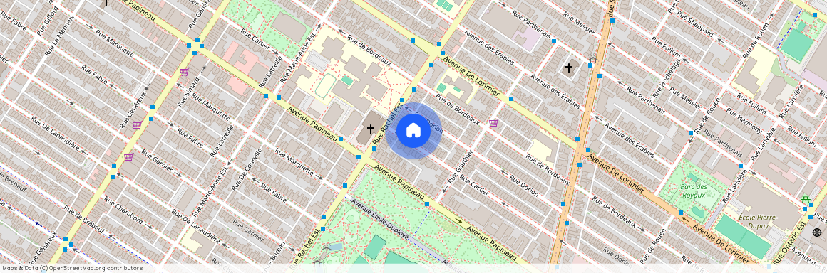 4093 Rue Cartier, H2K 4G3, H2K 4G3, Montréal