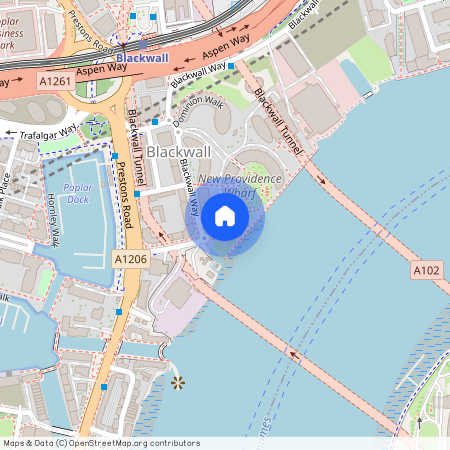 New Providence Wharf, Canary Wharf, London, E14