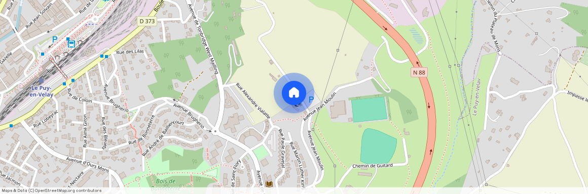 HAUTE-LOIRE (43), - AUVERGNE-RHÔNE-ALPES, LE PUY EN VELAY (43000)