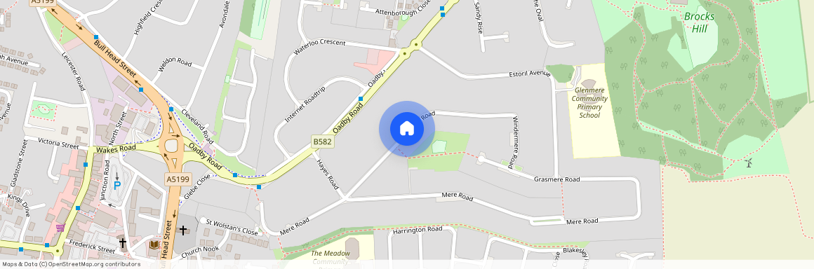 Thirlmere Road, Wigston
