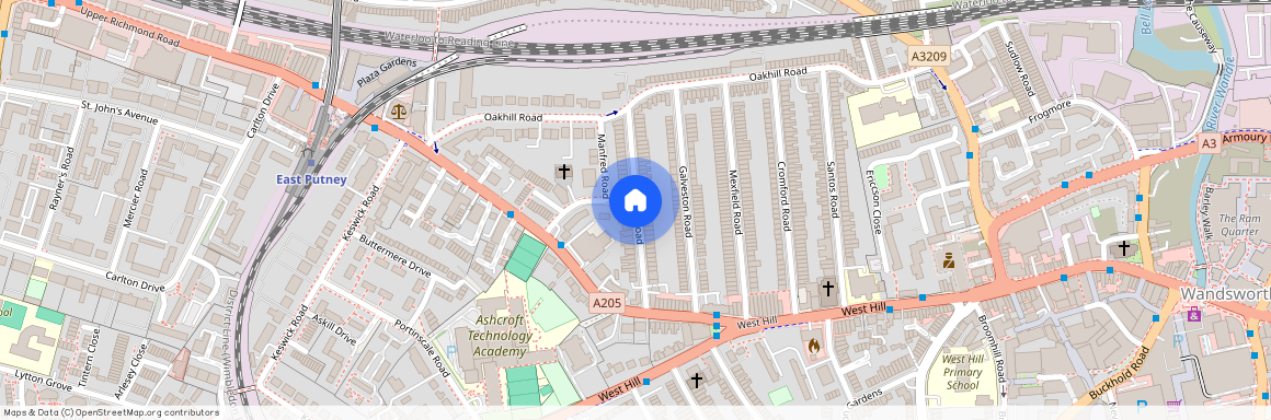 Schubert Road, Putney, SW15