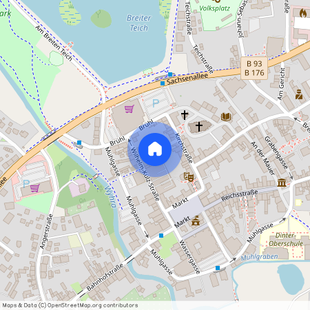 Kirchgasse 4, 04552 Sachsen - Borna