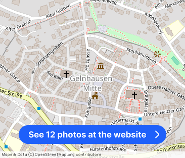 **Neubau-Erstbezug im Zentrum von Gelnhausen 3-ZKB-Wohnung mit EBK ... - Photo 1