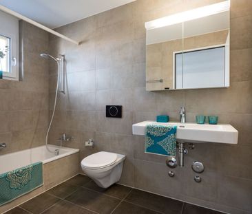 Moderne Erdgeschoss-Wohnung mit grosszügigem Sitzplatz! - Photo 5