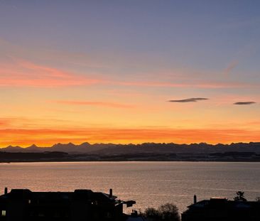 Beautiful 3-room apartment with lake view - Photo 3