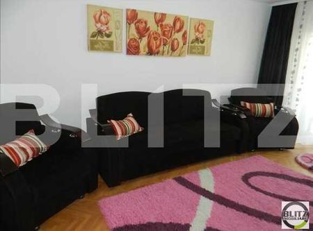3 camere, 64 mp, decomandat, mobilat modern, zona Sigma Center - Photo 4