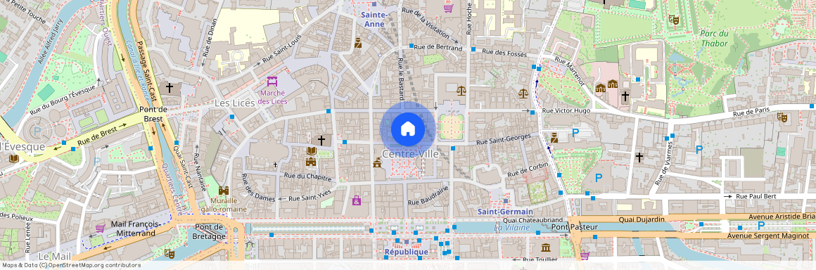 2 Rue d'EstrÃ©es, 35000, Rennes