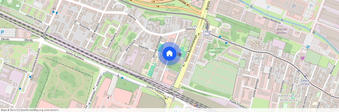 ul. Pokoju, Załęże, Katowice, śląskie