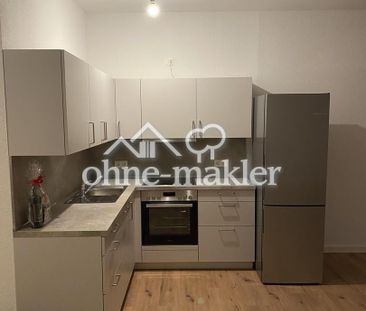 Helle 2-Raum-Wohnung im Zentrum - frisch saniert, mit Einbauküche - Photo 3