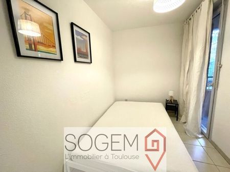 Appartement T2 meublé en location à Toulouse - Photo 4