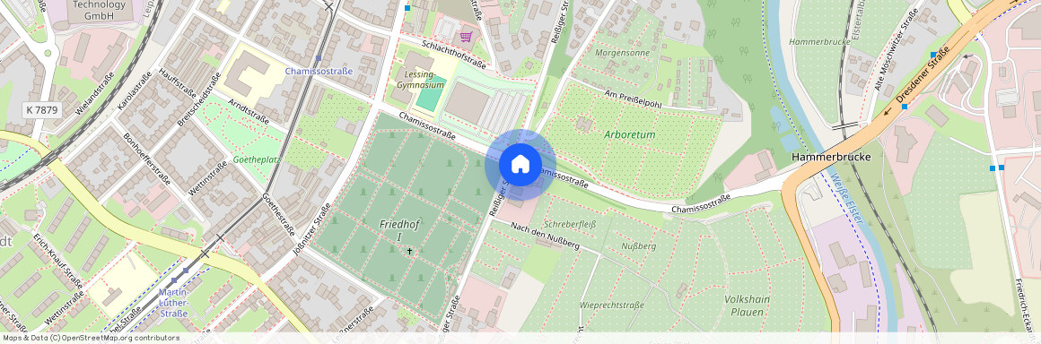 Chamissostraße 1, 08525 Plauen