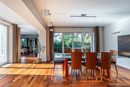 DOM NA WYNAJEM W PRESTIŻOWEJ CZĘŚCI MOKOTOWA - Zdjęcie 5