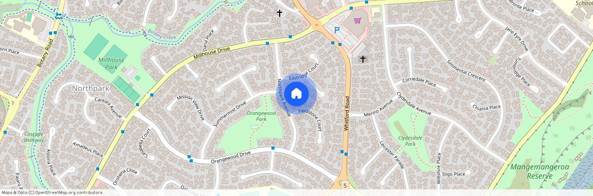 1/13 Eastridge Court, Northpark, Manukau City