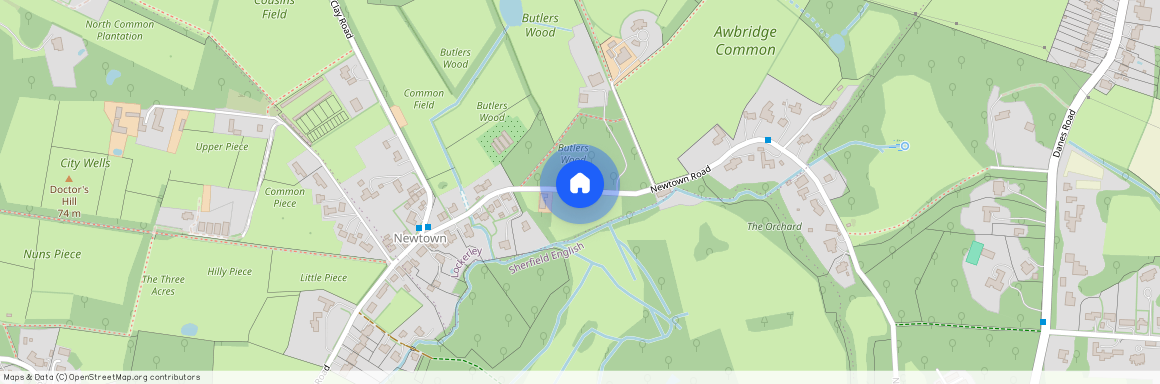 The Prophets, Newtown Road, Awbridge, Romsey, SO51