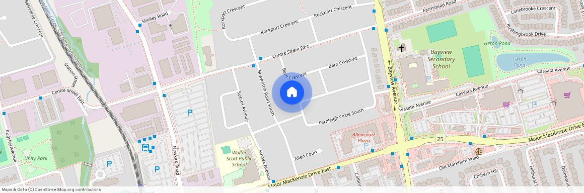 383 Fernleigh Circle Unit# Bsmt, Richmond Hill