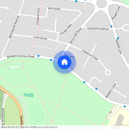 Botwell Common Road, Hayes