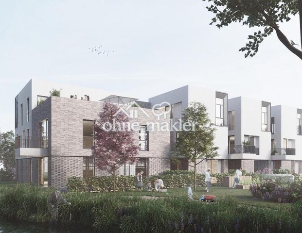 Familienfreundliche Neubau-Wohnung am Aasee - Foto 1