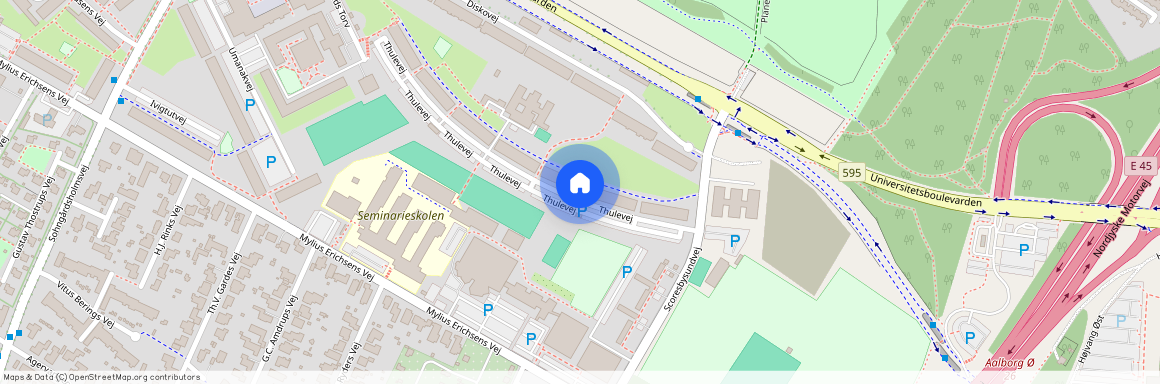 Thulevej 18, 2. tv., 9210 Aalborg SØ