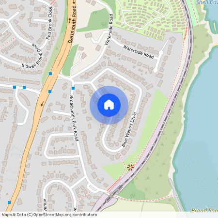 Blue Waters Drive, Broadsands, Paignton