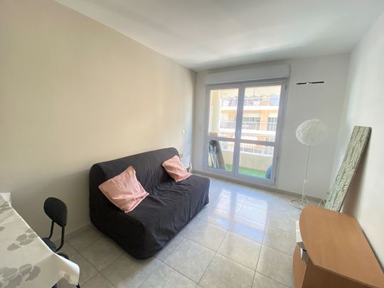 Location appartement 2 pièces, 30.25m², Nice - Photo 1