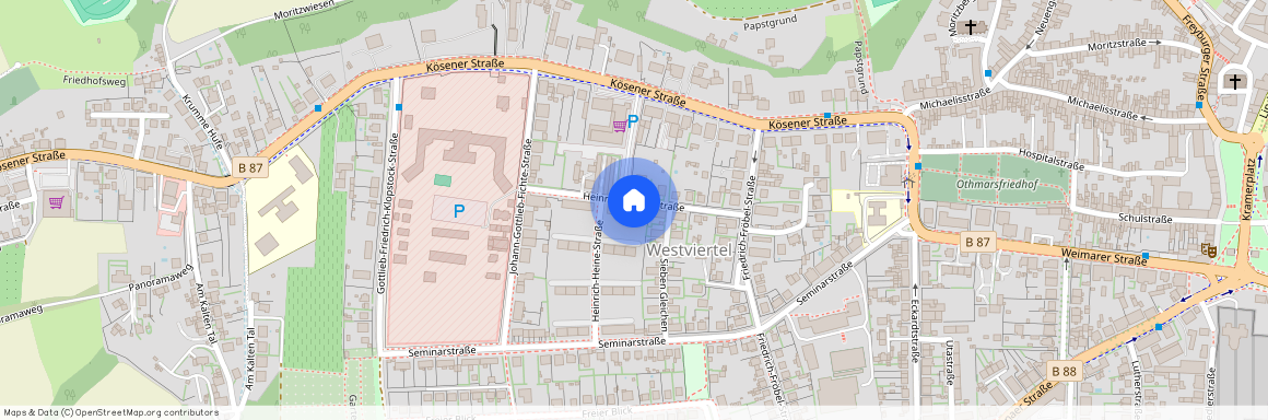 Heinrich-Heine-Straße 11, 06618 Sachsen-Anhalt - Naumburg (Saale)