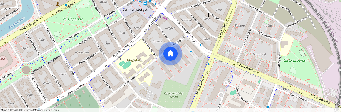 Värnhem, Malmö, Skåne, Zenithgatan 32