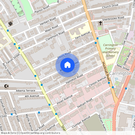 Alexandra Street, Carrington, Nottingham