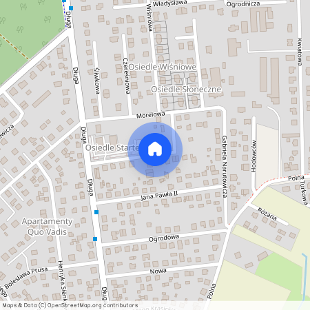 ul. kard. Stefana Wyszyńskiego, Bolszewo, Wejherowo, wejherowski, pomorskie