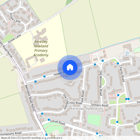 Howat Road, Keresley End, Coventry, CV7