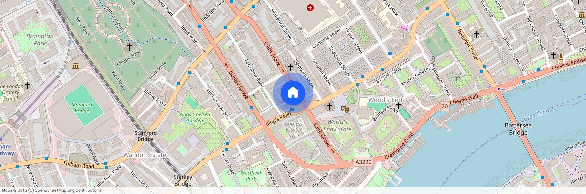 42 Edith Grove, London, SW10 0LD, United Kingdom